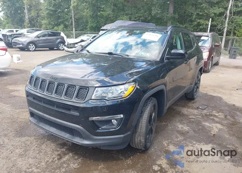 2019 Jeep Compass Altitude 4X4 z USA, uszkodzony, nr VIN 3C4NJDBB2KT598963